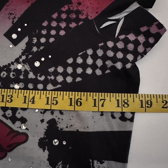 Arkansas Razorbacks Shirt Womens Hogs Short Sleeve All Over Print Size Large - Picture 5 of 6